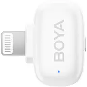 Boya Mini-13 Ultracompact 2.4 Ghz bezvadu mikrofonu sistēma ar Usb-C spraudni Balts 2.4Ghz Wireless Microphone System with plugWhite