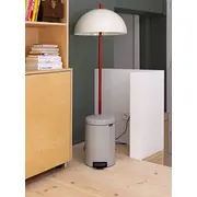 Brabantia atkritumu tvertne ar pedāli Newicon 20 l Soft Grey 254406 8710755254406 Kosz na kosz