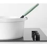 Brabantia vāzes karote ar garšīgu zaļo Skrobaku 122729 Wazowa ze skrobakiem Tasty zielona