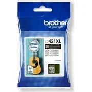 Brālis brālis tintes grozs. Lc-421Xlbk priekš Dcp-J1050Dw. -J1140Dw. Mfc-J1010Dw melns Lc421Xlbk Tusz Brother Ink Cart. for black