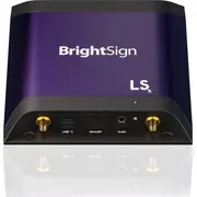 Brightsign Ls445 Multimedal Player Black. Purple 4K Ultra Hd Wi-Fi Odtwarzacz multimedalny Czarny. Fioletowy