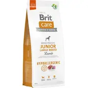 Brit Care Dog Hypoallergenic Junior lielas šķirnes jērs 12Kg Large Breed Lamb