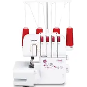 Brother Overlock M343D šujmašīna Maszyna do szycia