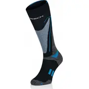 Brubeck Vīriešu zeķes Snow Force Gaiši pelēka/zila L/42-44 Skarpety Light szary/niebieski