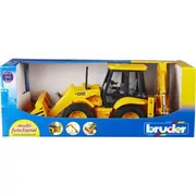 Bruder ekskavators -Iekrāvējs Jcb 4Cx 02428