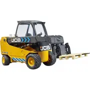 Bruder Jcb iekrāvējs ar teleskopisko iekrāvēju Teletruk plus paliktnis 02512 Teleskopowym paleta