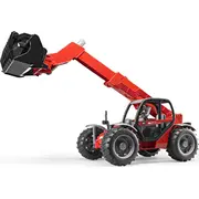 Bruder Manitou Mlt 633 teleskopiskais iekrāvējs 02125 Teleskopowa