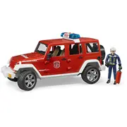 Bruder Professional Series Jeep Wrangler Unlimited Rubicon ugunsdzēsības dienests 02528 Fire department