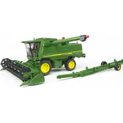 Bruder ražas novākšanas kombains John Deere T670I Kompektā nav grudiņas 02132 Kombajn