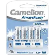Camelion Alwaysready Aa R6 2300Mah akumulators 4 gab. Akumulator szt.