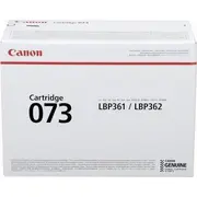 Canon Crg-073 melnais toneris. oriģinālais i-SENSYS Lbp361 5724C001 Toner Black