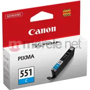 Canon tinte Cli-551 Ciāna Tusz tusz cyan