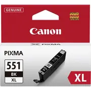 Canon tinte Cli-551Xl 6443B001 Melna Tusz tusz black