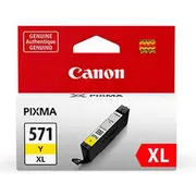 Canon tinte Cli-571Xl Dzeltena Tusz tusz yellow