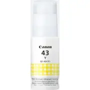 Canon tinte Gi-43 Y Emb 4689C001 Tusz