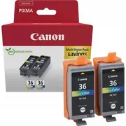 Canon toneris Cartridge Cli-36 Twin Pack Toner
