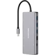 Canyon Ds-12 Usb-C stacija/replikators Tar-2206087 Stacja/Replikator