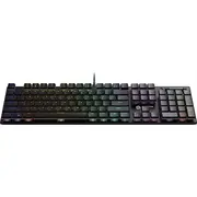 Canyon tastatūra Cometstrike Gk-55 spēļu Melna Klawiatura gamingowa Czarna
