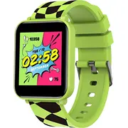Canyon viedpulkstenis bērniem Joyce Kw-43. Green Smartwatch for kids green