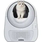 Catlink Inteliģentā pašattīrošā kaķu smilšu kaste Scooper Young Version Inteligentna kuweta dla