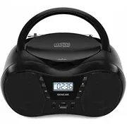 Cd Spt 2300 Bk Cd/Mp3/Usb/Bt Radio Fm Radioodtwarzacz