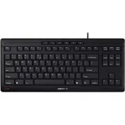 Cherry tastatūra Stream Keyboard Tkl Usb Qwerty angļu melna Klawiatura klawiatura Angielski Czarny