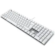 Cherry tastatūras tastatūra Kc 200 Mx2A Brown De Baltā/Sudraba brūna slēdzis Klawiatura Keyboard Mx white/silver Switch