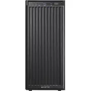 Chieftec korpuss Uni Bw-01B-Op Atx bez loga barošanas avota melns Obudowa okna zasilacza czarna
