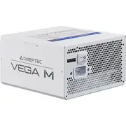 Chieftec Vega M White Ppg-850-Cw 850W Atx 135Mm Apfc jauda Zasilacz 80Gold aPFC