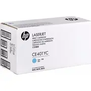 ciānais oriģinālais toneris Ce401Yh Toner Hp 507A Cyan