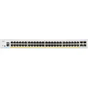 Cisco Cbs350-48P-4X Management L2/L3 Gigabit Ethernet 10/100/1000 Poe Silver Service Srebrny