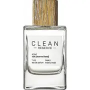 Clean Clean. lietus rezerves maisījums. parfumūdens. sievietēm. 100 ml sievietēm Rain Reserve Blend. Eau De Parfum. For Women. Women