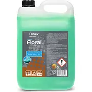 Clinex Grīdas tīrīšanas līdzeklis bez svītrām. spīdums Floral Ocean 10L Do mycia smug zapach
