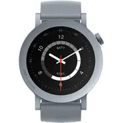 Cmf by Nothing Watch Pro 2 Smartwatch. pelnu pelēkā silikona siksna Ash Gray Silicone Strap