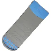 Coleman Basalt Vienvietīgs guļammaiss pelēkzils 225X80Cm 053-L0000-2000030215-266 Single szaro-niebieski