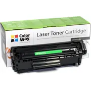 Colorway melnā tonera nomaiņa Q2612A Cw-Cfx10Eu Toner Black Zamiennik