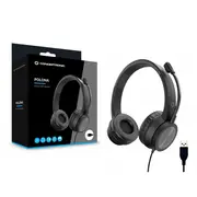 Conceptronic stereo Usb austiņas Polona05B Stereo Headset