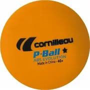 Cornilleau P-Ball Abs Evolution 1 72 Gab. Oranža 321655 Szt.