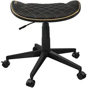Cougar Gaming-Hocker Crosser. Schwarz/Gold