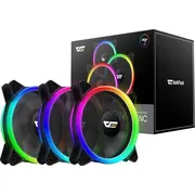 Darkflash Dr12 Pro 3 komplektu ventilators Wentylator 3-Pack