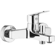 Deante Jasmin sienas vannas maisītājs hroms Bgj 010M Bateria wannowa chrom