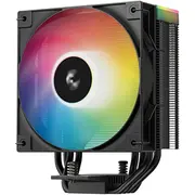 Deepcool Ag400 Bk Argb V2 mikroshēmojuma ventilators 12 cm melns 1 Pc Chipset Wentylator Czarny szt.
