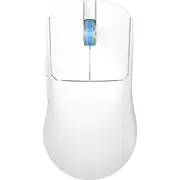 Defender Mouse Fame Gm-516 bezvadu peles optiskā 10000Dpi 2.4 Ghz Bluetooth balts Battery 5 spēļu pogas Mysz bezprzewodowa optyczna Akumulator Gaming