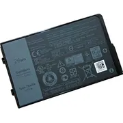 Dell Fh8Rw akumulators. 26 Wh Bateria 74V. 26Wh