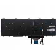 Dell iekšējā apgaismojuma tastatūra priekš Klawiatura Internal backlit keyboard for