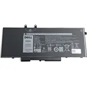 Dell Latitude 5400 akumulators. 68 Whr. 4 šūnu. Bateria 68Whr. Cell.