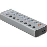 Delock 63264 Hub Usb 1X Usb-C 8X Usb-A Gen1