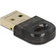 Delock Bluetooth Stick Usb2.0 V5.0 Class 2 Tiny Black adapteris Adapter bluetooth