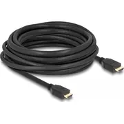 Delock Hdmi  Hdmi kabelis melns 82005 Kabel 7M czarny