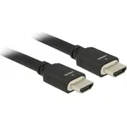 Delock Hdmi kabelis 5M melns 85296 Kabel czarny